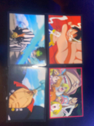 Laminas Para Album De One Piece Lote 6