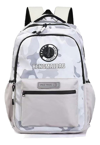 Mochila Urbana Con Compartimientos