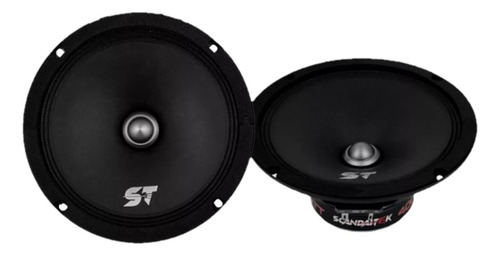 Par De Medio Rango St-mr651 Scandaltek 6.5 400w Max