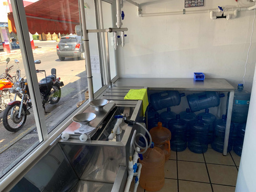 Traspaso De Purificadora De Agua. Aclientada