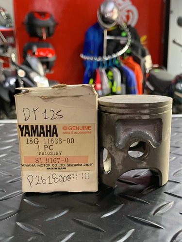 Pistón Solo Yamaha Original Dt 125