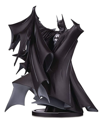 Dc Collectibles Batman Negro Y Blanco: Batman Por Todd Mcfa.