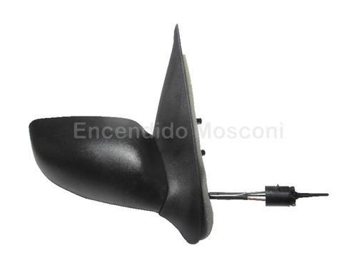Imagen 2 de 6 de Espejo Exterior Ford Fiesta 97 98 99 00 01 02 Comando Derech