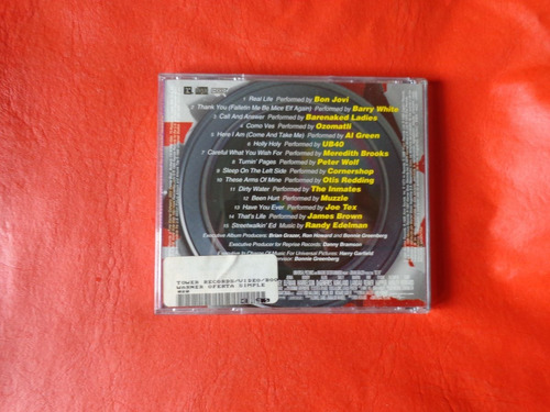 Edtv Banda Sonora Cd Usado 1999 Nacional.