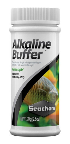 Seachem Alkaline Buffer 70g - Regula Ph Alcalino / Dureza