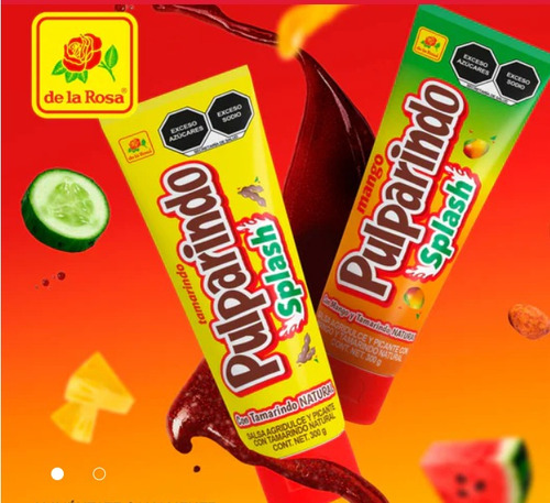 Tamarindo Natural Pulparindo Splash