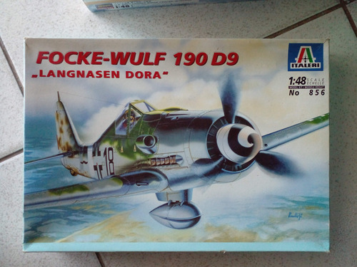 Ita856 - Focke Wulf Fw-190 D-9  Langnasen Dora  [1/48]