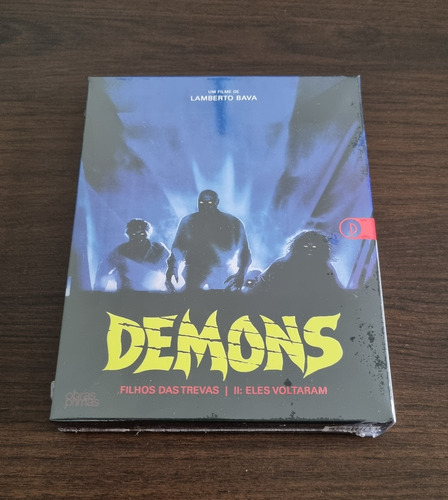 Demons Filhos Das Trevas / Demons 2 Blu Ray - Sem Poster