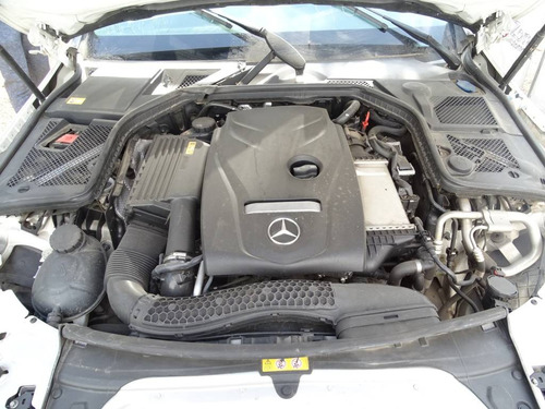 Desarme Mbenz C180 W205 2015 -- Motor 274 Zonaautomotriz.cl