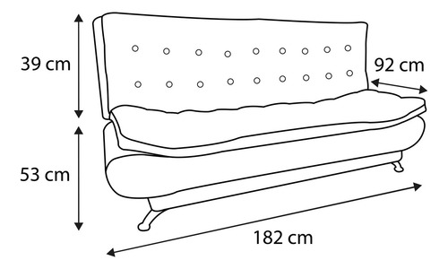 Sofá Cama Salas Modernas Minimalistas Capitonado Sofas Cama Color Chocolate