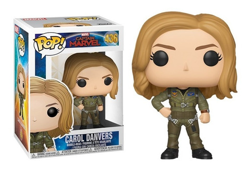 Figura Carol Danvers Capitana Marvel #436