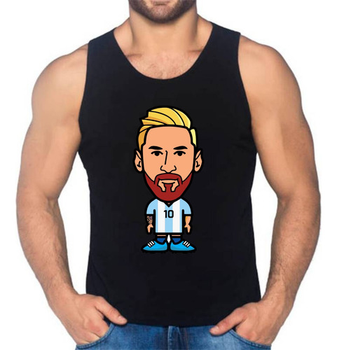 Camiseta Esqueleto Leo Messi Argentino Manga Sisa