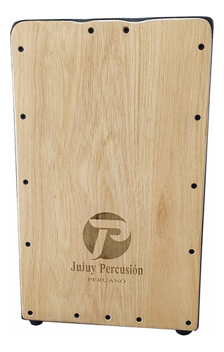 Cajón Peruano Natural De Jujuy Percusión