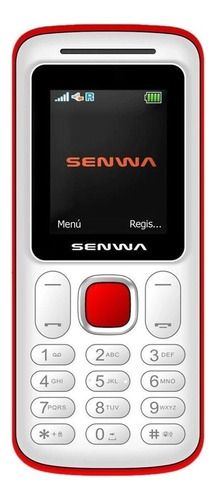 Senwa Disco S301 32 MB rojo/blanco 32 MB RAM