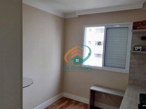 Imagem 8 de 24 de Apartamento Com 2 Dormitórios À Venda, 51 M² Por R$ 395.000 - Vila Augusta - Guarulhos/sp - Ap2717