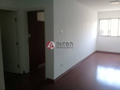Imagem 6 de 15 de Vende Aconchegante Apto. 1 Dorm. Com Garagem No Paraíso - 2369