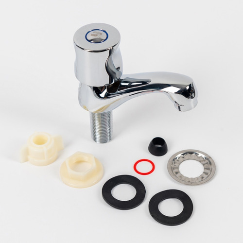 Llave Lavamanos Lavatorio Simple Hahn