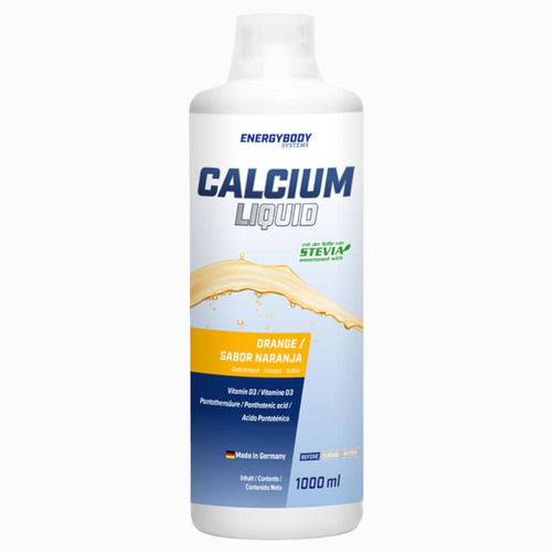 Calcium Liquid - Energybody - 1 Litro