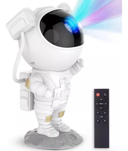 Astronauta Proyector De Luces - Lampara Del Espacio