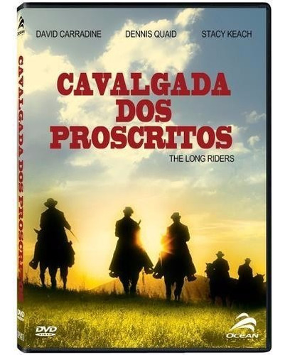 Cavalgada Dos Proscritos - Dvd - David Carradine Stacy Keach