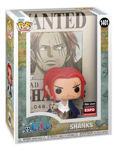 Figura de acción de Funko Shanks