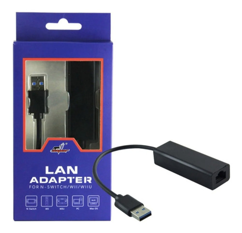 Usb 3.0 Ethernet Accesorio Adaptador De Red Nintendo Switch