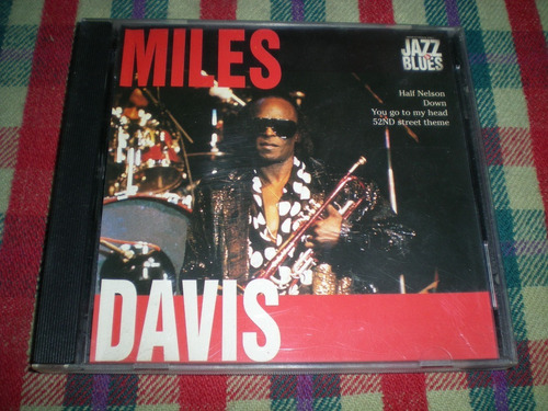 Miles Davis / Serie Jazz & Blues  Cd (c7)