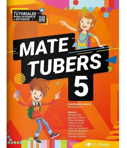 Imagen 1 de 2 de Matetubers 5 - Adriana Castro - Editorial Tinta Fresca
