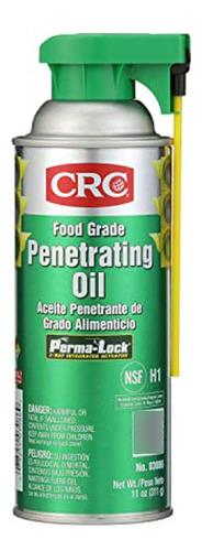 Aceite Penetrante Grado Alimenticio - Lubricante Multiusos.