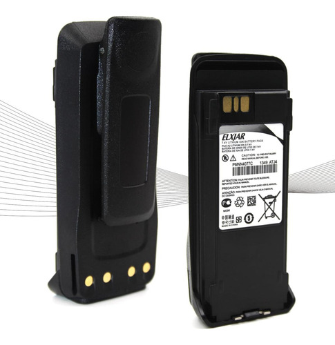 2 Baterias Pmnn4077c Para Radio Motorola Xpr6100 Dp3400 Dp36