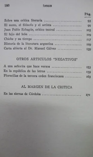 Critica Negativa Nicolas Coronado (Usado)