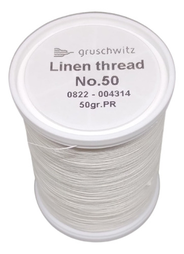 Hilo Lino Sutura N°50 Gruschwitz