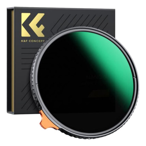 Filtro Variable K&f Concept Nd2-400 62mm Nano Series