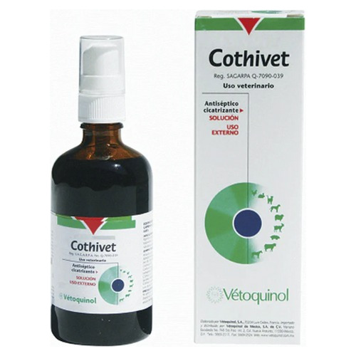  Cothivet 30 Ml Solución Cicatrizante Y Antiséptica 