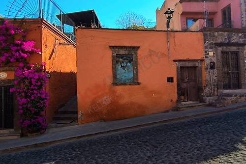 Terreno Salida Real A Querétaro En Venta En El Centro De San Miguel De Allende