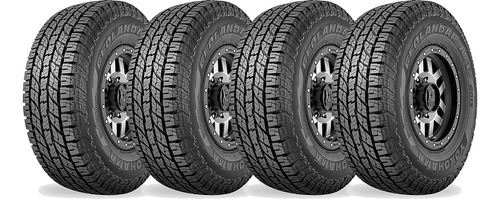 Kit de 4 llantas Yokohama Geoa/Tg015 GEOA/TG015 LT 245/70R16 118/115