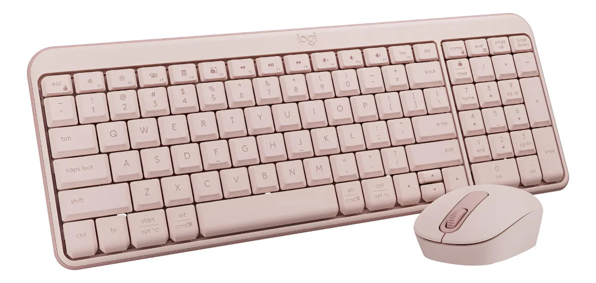 Combo Inalámbrico De Ratón Y Teclado Logitech Mk250 Bluetoot