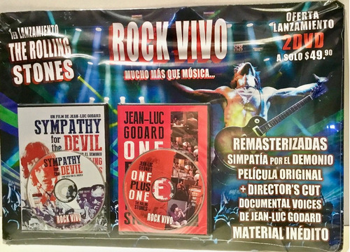 Rock En Vivo 9 Dvd Originales Coleccion Peliculas, Recitales