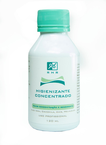 Higienizante Concentrado 120ml