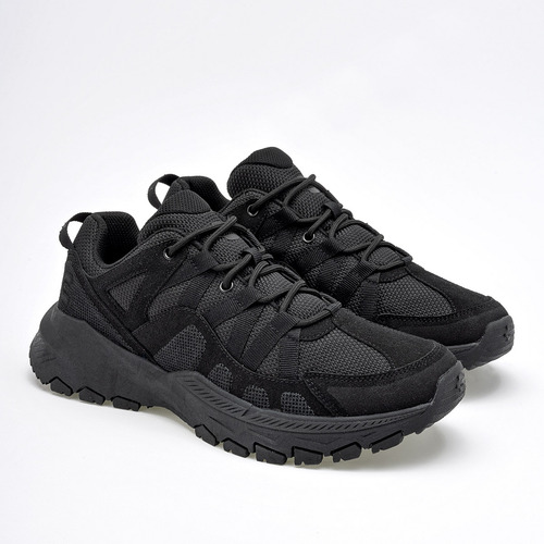 Bota Hiking Hombre Charly Negro 120-464