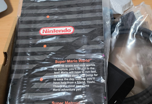 Snes Super Nintendo Classic Edition Mini Gris (Usado)