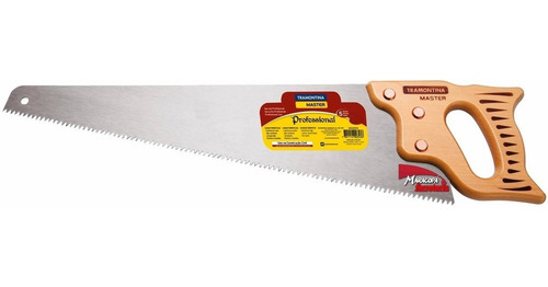 Serrucho Carpintero Mango Madera 16'' Pulgadas. Tramontina