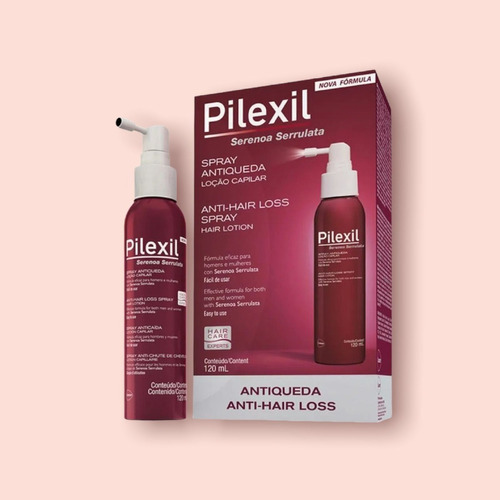 Pilexil Loção Spray Antiqueda 120ml
