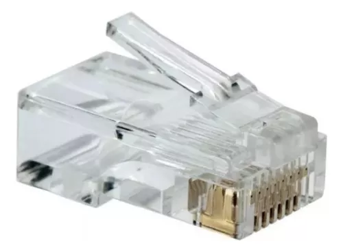 Conector macho RJ45 Cat 6A