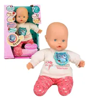 Comprar Muñeco Bebote Nenuco Interactivo Habla 7 Idiomas+2 30cm