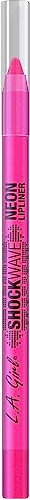 L.a. Girl Shockwave Neon Lipliner, Lipliner Pencil, Pop, 0