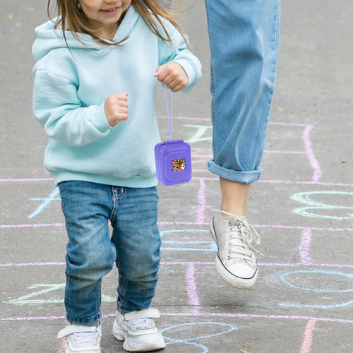 Gaga City Funda De Silicona Compatible Con Bitzee Interactiv