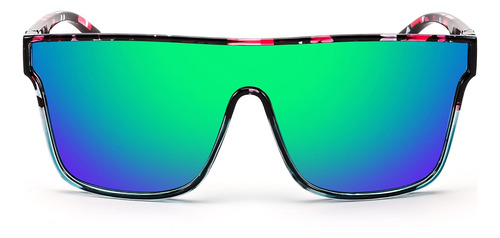 Feisedy Gafas De Sol Planas De Moda Gafas De Sol Cuadradas D
