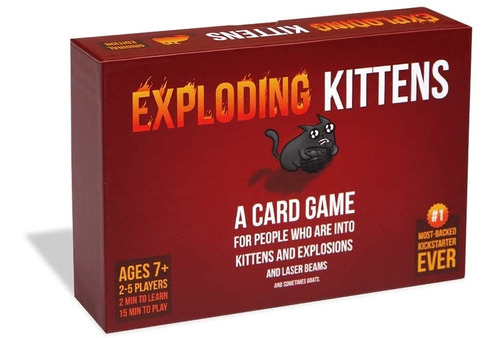 Exploding Kittens Original Nuevo