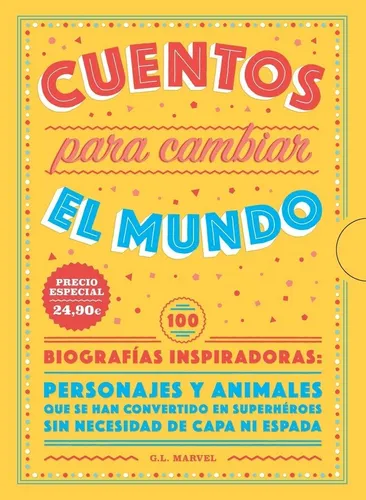 Cuentos Para Cambiar El Mundo Pack - Marvel,g.l.